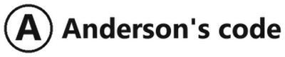 Anderson's code